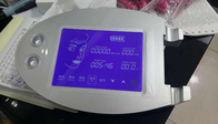 Özelleştirilmiş Yarı Kalıcı Makyaj Dövme Makinesi Seti Dijital Kontrol Paneli