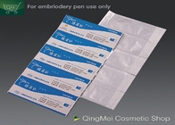 11 Pin Paslanmaz Çelik Keskin Kalıcı Makyaj Microblading Bıçakları Saç İnme Kaşları İçin Güvenli Kompakt