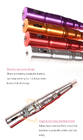 Kaş ve Dudak İçin Kablosuz Microblading Yarı Kalıcı Makyaj Dövme Makinesi Kalemi