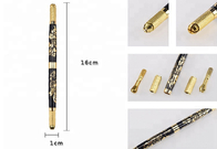 Paslanmaz Çelik Saplı Tek Kullanımlık Microblading Dövme Kalemi, Bıçaklı 135mm Uzunluk