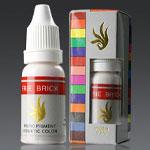Non Toxic Permanent Makeup Pigments Harmless Natural Liquid Super Bright