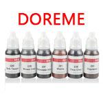 Non Toxic Permanent Makeup Pigments Harmless Natural Liquid Super Bright